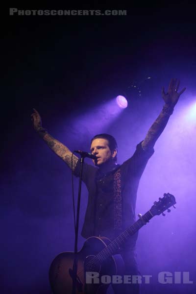 RICKY WARWICK - 2009-12-04 - PARIS - Nouveau Casino - 